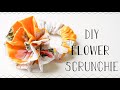 How To Make A Scrunchie DIY Scrunchie Thuy Craft