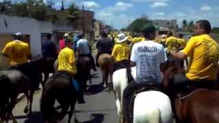 preview picture of video 'Cavalgada da Emancipação - Metade no percusso- Limoeiro-PE'