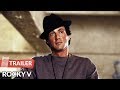 Rocky V 1990 Trailer HD Sylvester Stallone Talia Shire
