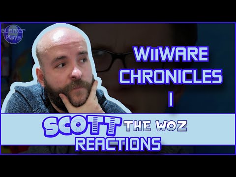 Scott The Woz: The Wii Ware Chronicles I I Guenter Reacts