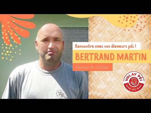 Visite chez Bertrand Martin – Éleveur Volay Péi