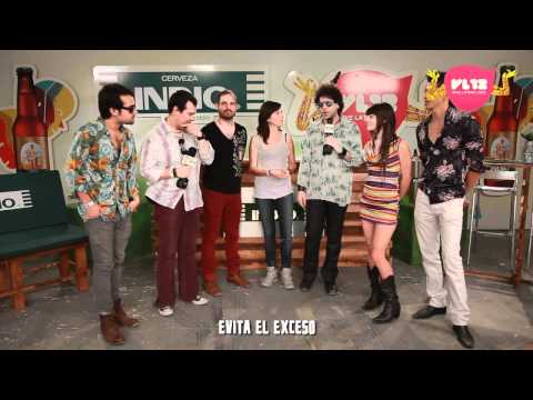 IndioTV: Vive Latino 2012 - Atto & The Majestics