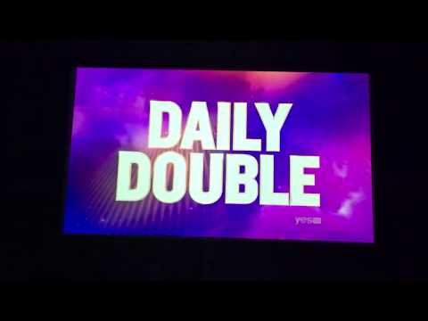 Double Jeopardy, Sathvik Namburar Day 2 - 2nd Daily Double found late in the game (11/20/19)