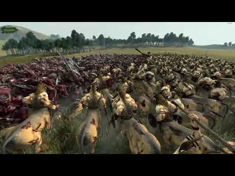 Centigors VS Black Orcs | Total War: Warhammer 2