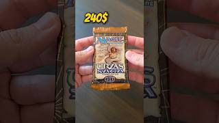 Urza's Saga : on chasse le berceau de Gaïa de 1998 #packopening