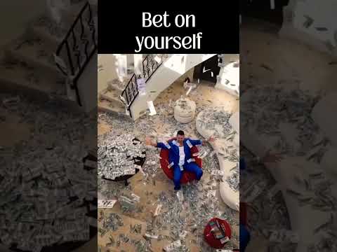 No one believes in your dream like you do. Go all in! 💪 #BetOnYourself #SelfBelief