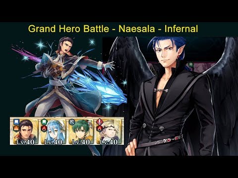 Fire Emblem Heroes - GHB Naesala: Sky's Shadow Infernal F2P Guide