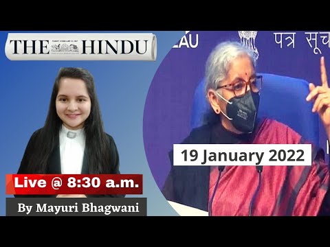 The Hindu Analysis | 19 January 2022 | Daily News Analysis | UPSC | Current Affairs today | IAS