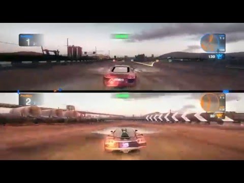 BLUR Splitscreen 2 Players PC at 1080p