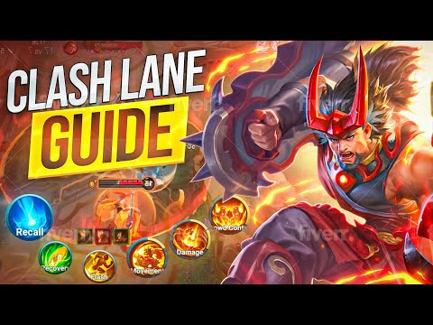 How to Play Clash Lane in Honor of Kings