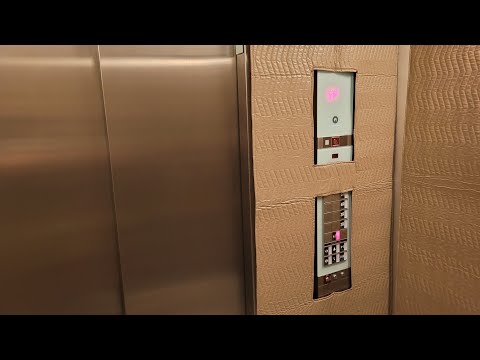 [EL] My First 2017 Older Schindler 3300 MRL Traction Elevator @ Undisclosed Apartment Complex