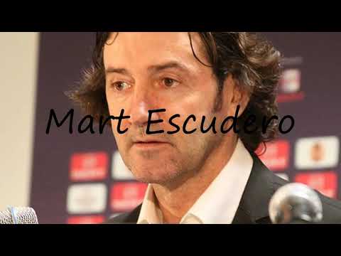 How to Pronounce Mart Escudero?