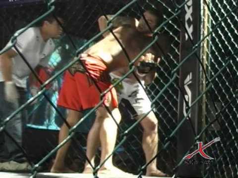 Willian Santos x Danilo Motoserra 1º Round by X-COMBAT