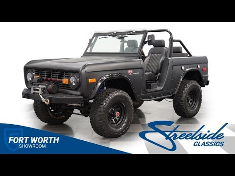 1971 Ford Bronco (CC-1757006) for sale in Ft Worth, Texas