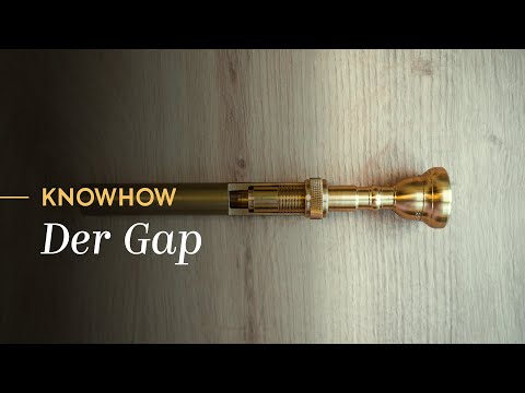 Der Gap - Sitzt das Mundstück gut im Instrument?