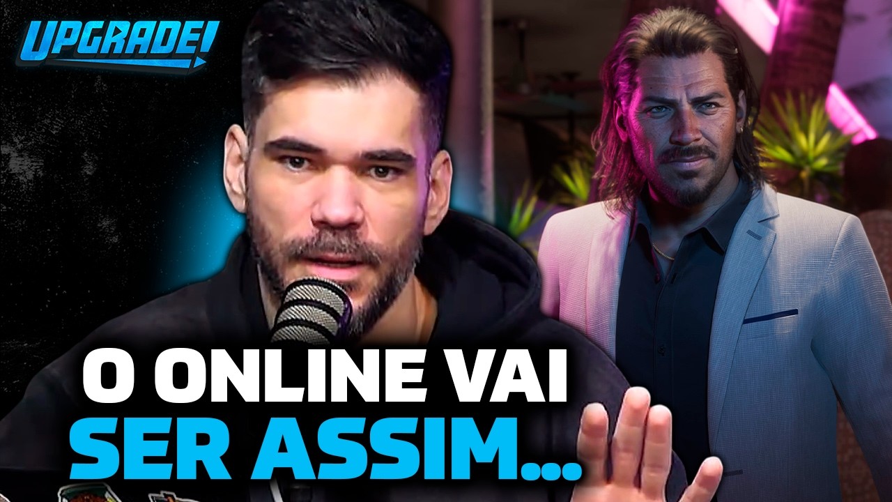 Descobriram o MODO ONLINE DO GTA 6