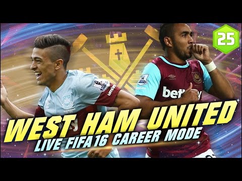 FIFA 16 | West Ham Career Mode S2 Ep25 - DEFENDER SCORES A SCREAMER!! w/Facecam