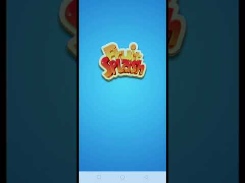 Best game  for andiroid funny fruit splash