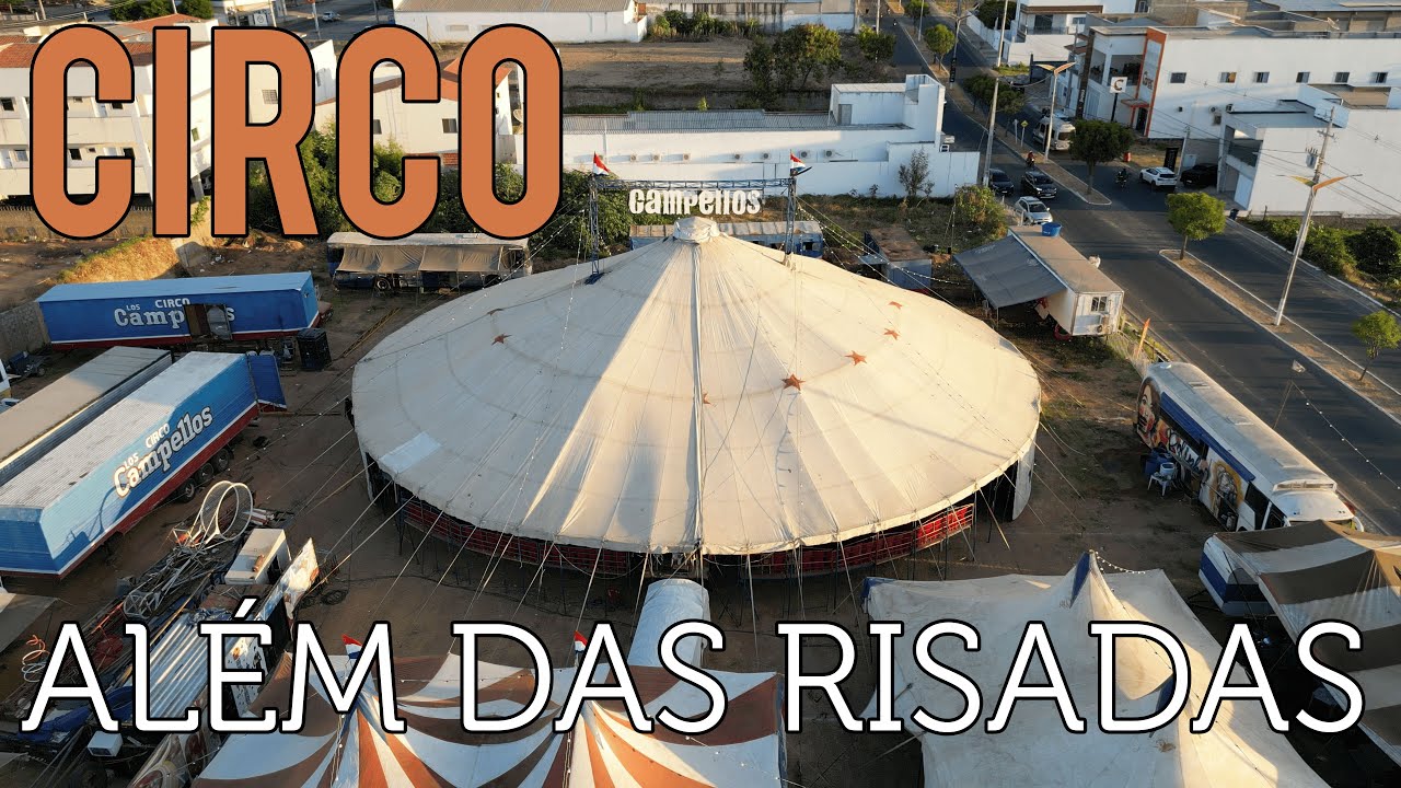 DOCUMENTÁRIO: CIRCO - ALÉM DAS RISADAS [ ASSISTA EM 4K ]