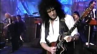 Brian May (Queen) - Back to the Light + Tie Your Mother Down (with Slash) Live