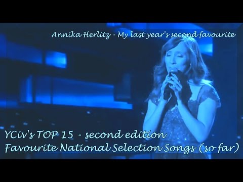 YCiv's TOP 15 National Selection Songs - Eurovision 2016 - Second Edition - So far
