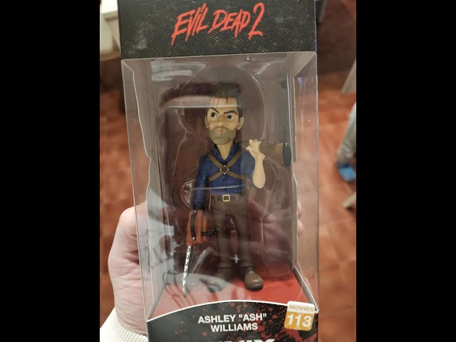 Vídeo relacionado con MINIX - Movies #166 - Evil Dead 3 - Ash Williams - Figura Coleccionable de 12 cm