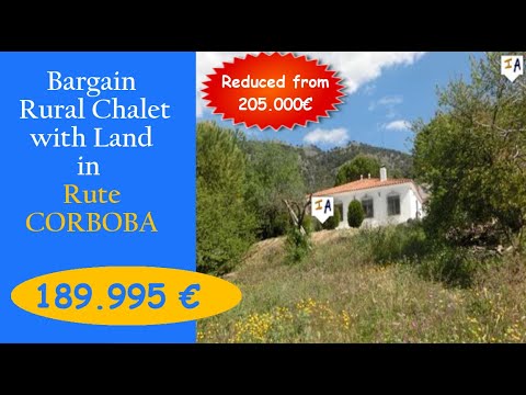 Chalet for sale in Rute - CH147