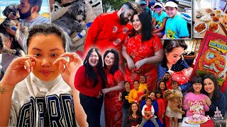 𝒗𝒍𝒐𝒈: sad news - it’s cancer... + emotional month, celebrating lunar new year, birthday surprise. ❤️