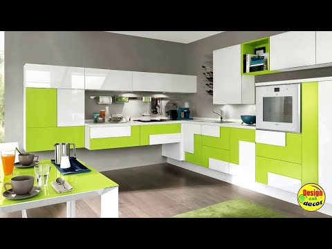 Most beautiful modern kitchen. Design and decor 2023