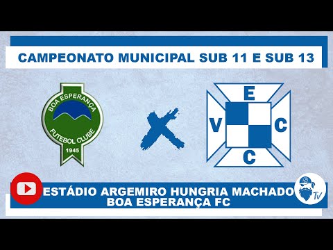 Boa Esperança x EC Vera Cruz - Sub 13 Campeonato Municipal
