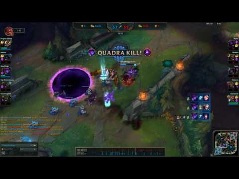SilverPurge - Evelynn Pentakill (URF) #4