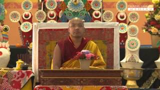 第十七世大寶法王開示《大手印了義炬》之一 (2)