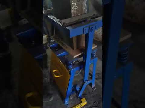 Cement Brick Making Machine videos