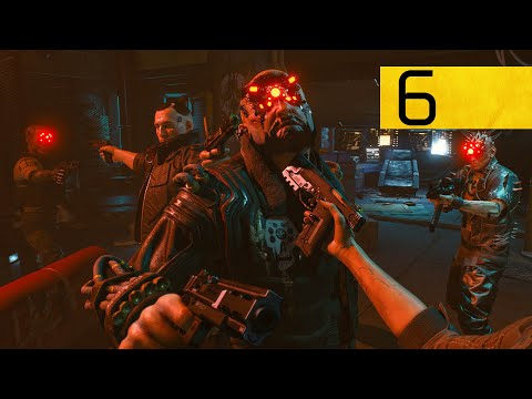 Cyberpunk 2077 — 100% Walkthrough (No HUD) #6 — The Pickup