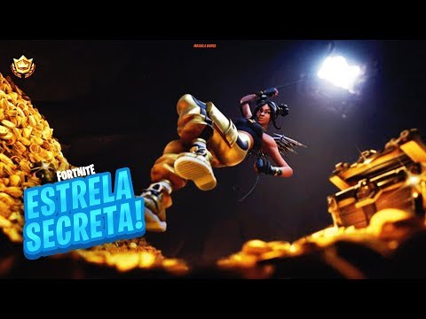 ESTRELA DE BATALHA SECRETA SEMANA 7 TEMPORADA 8 DE FORTNITE