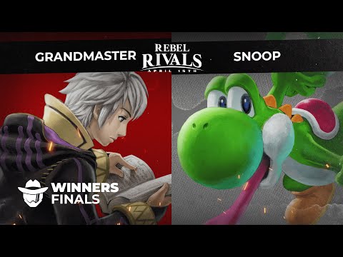 Grandmaster (Robin) vs Snoop (Yoshi) | Winners Finals | Rebel Rivals 2 | 4/15/23