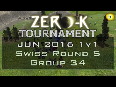 2016/06/04 1v1 Tournament - Swiss Round 5: Orfelius vs Aquanim - Zero-K