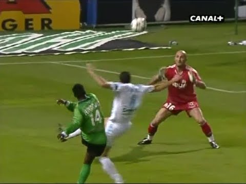 Marseille 1-1 ASSE - 10e journée de L1 2004-2005