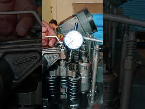 Volvo tad1241 injector travel