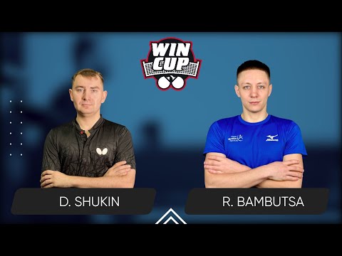 00:30 Dmytro Shukin - Roman Bambutsa 16.03.2025 | WINCUP Advanced Table 1