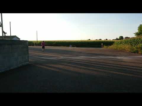 Eclipson model z first flight