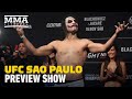 UFC Sao Paulo: Blachowicz Vs. Jacare Preview Show - MMA Fighting
