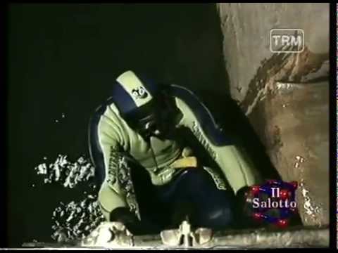 Video esplorazione subacquea del Palombaro Lungo a Matera