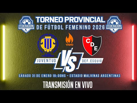 TORNEO PROVINCIAL: Juventud Unida SR vs. Defensores de Esquiú (Zona 5 - fecha 3)