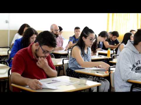 Vestibular Unespar 2017 - Provas