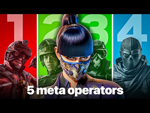 Top 5 Operators to DOMINATE Ranked (Y10S3)