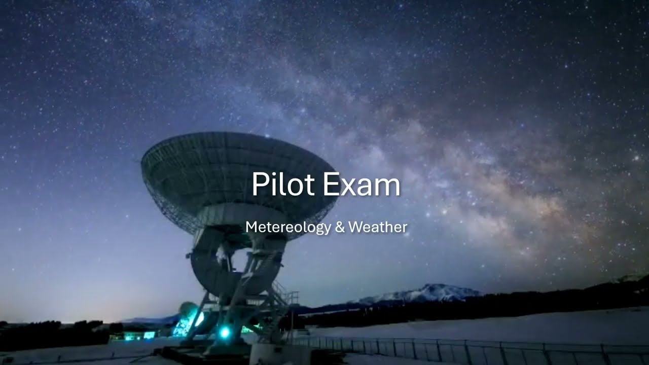 Meteorology Part 4: Meteorological terms