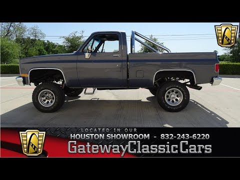 1986 Chevrolet K-10 (CC-1091444) for sale in Houston, Texas