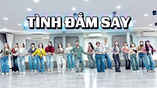 Download lagu Tình Đắm Say - Disco Tết 2026 | Choreo By Kalyan Zumba Dancefit mp3