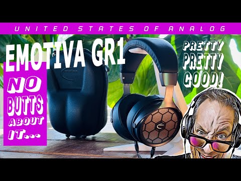 Emotiva Airmotive GR1 Headphone Review